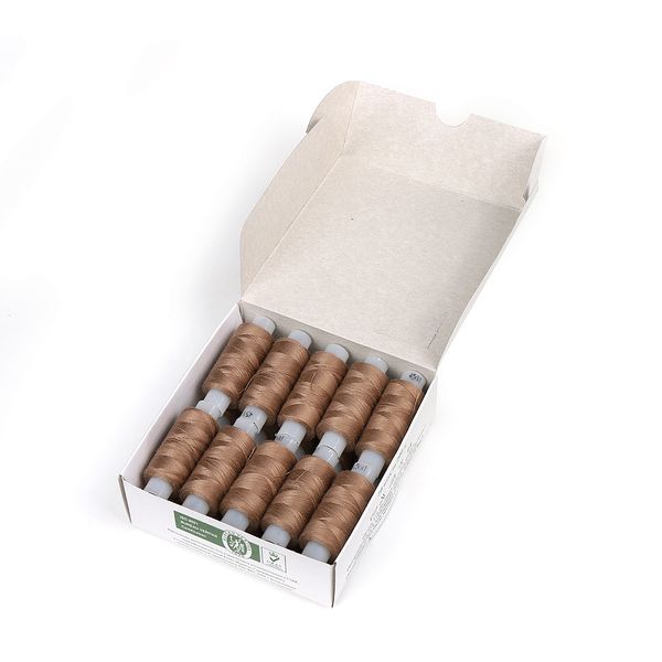 Нитки армированные ПНК им.Кирова 45ЛЛ, бытовые, 200 м / 20 кат., 4505 бежевый