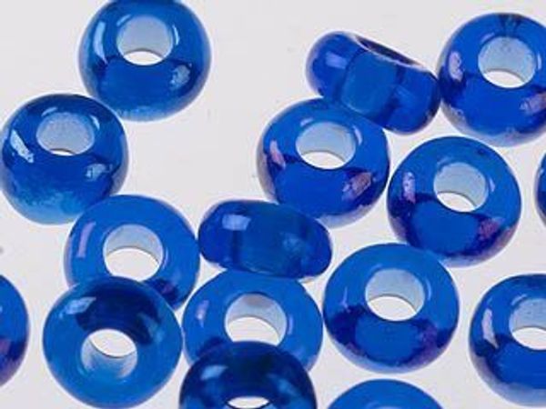 Бисер Preciosa прозрачный с радужным покрытием 10/0 (2.3 мм), 1х50г, цв. 61300