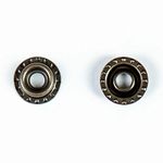 Часть кнопки Дельта (O-образная) ⌀14 мм (C-часть), кольцо 1/15, латунь, 100 шт, S090536