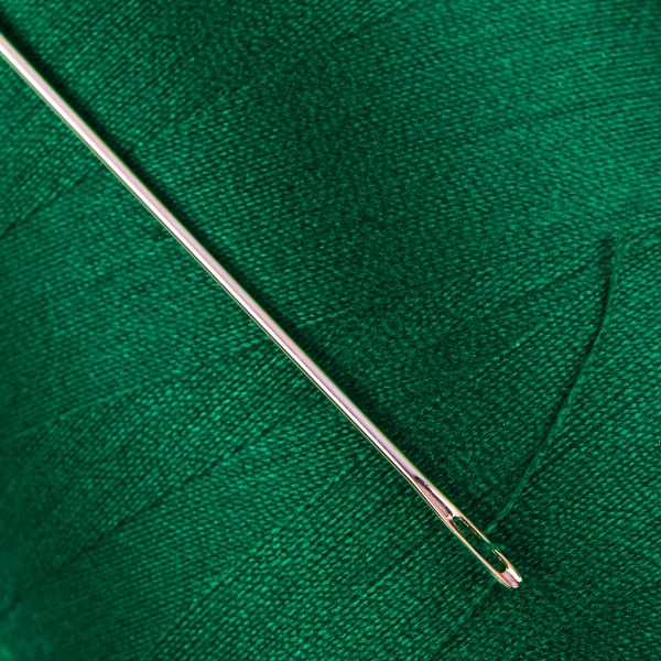 Нитки универсальные Nitka 40/2, 4570 м (5000 ярд) / 1 кат., 219 зеленый