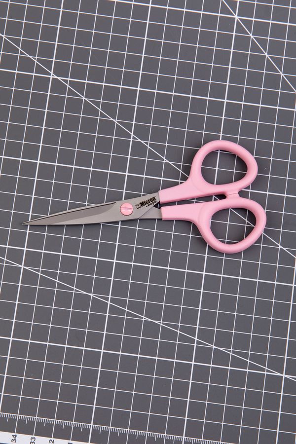 Ножницы рукодельные 13.5 см, сатинированные, VIT-202, Micron by Sharpist