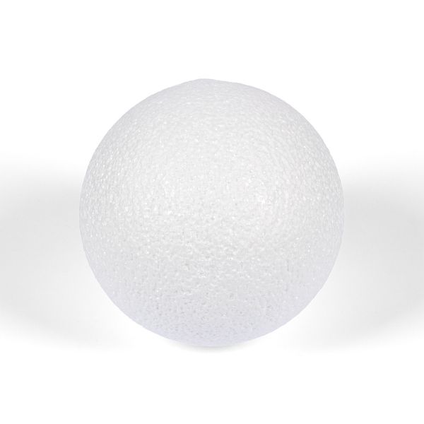 Заготовка из пенопласта Шар ⌀17 см, 1 шт, Love2art DPZ-107