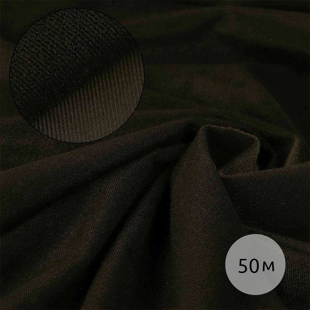 Петельное полотно велкроткань 250 г/м², 140 см / 50 метров, 100% нейлон, цв.F328 хаки, кач."А, 1696549