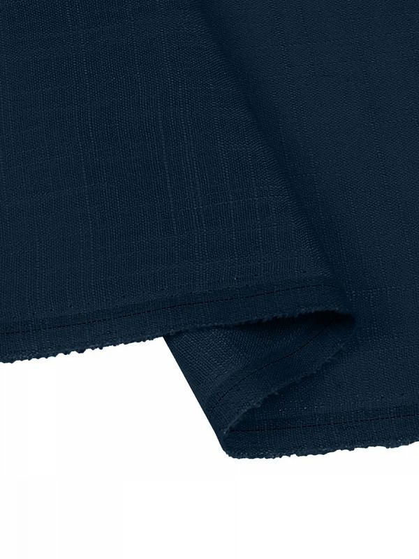 Льняная ткань 190 г/м², 140 см / 2 метра, TBY.Li.1002.49, 49 синий