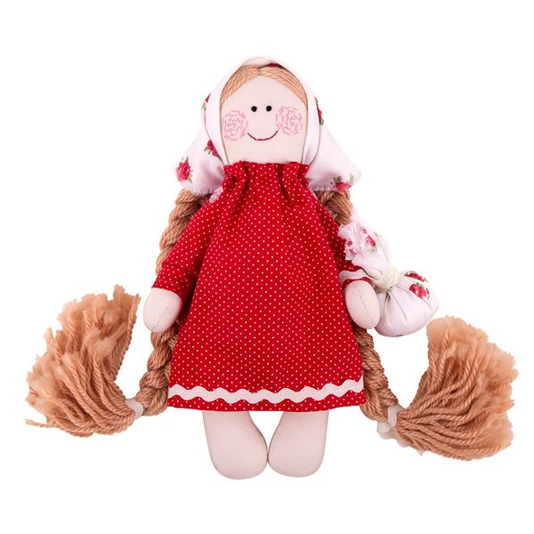 Набор для шитья игрушки Аленка 22 см, Miadolla D-0160