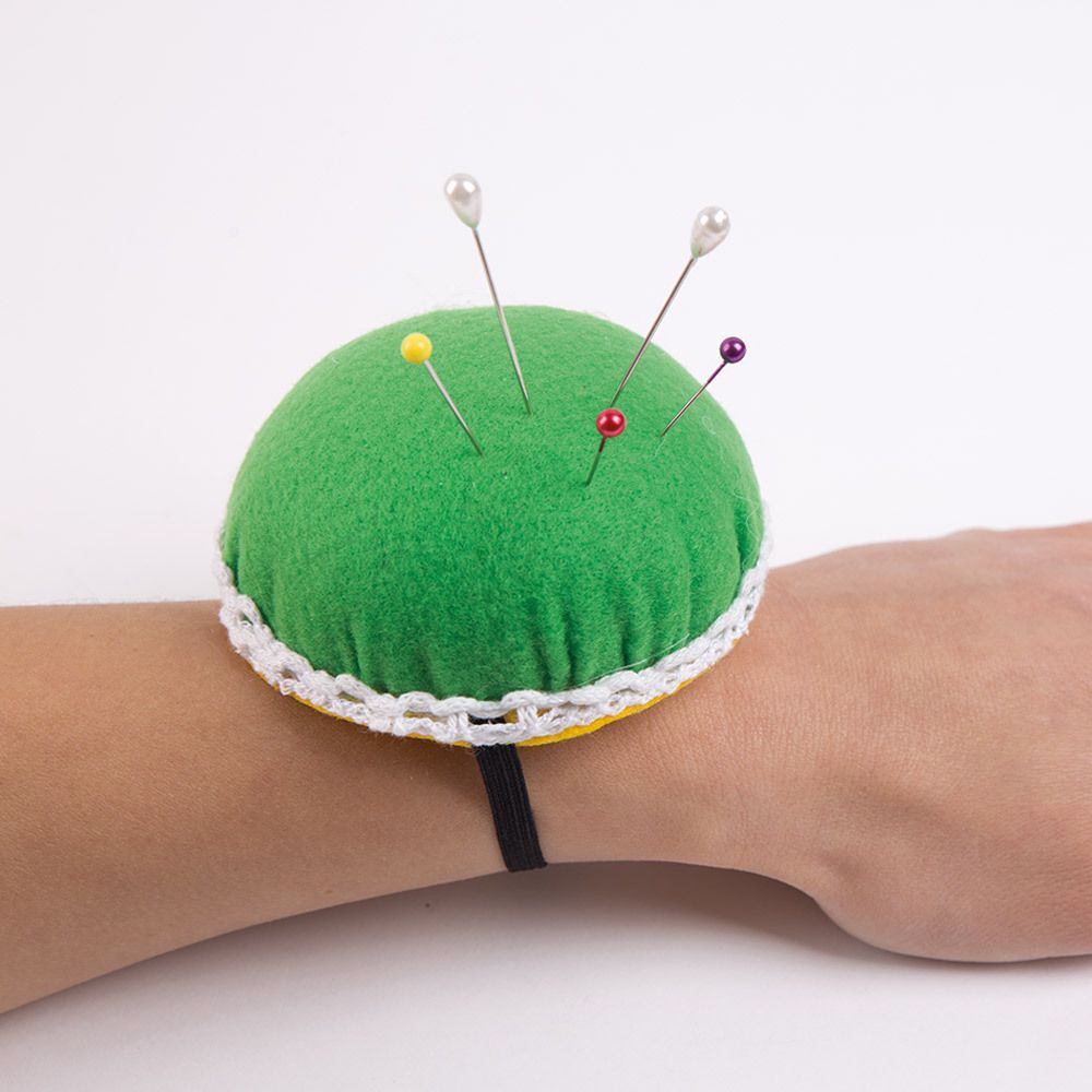 Подушечка для игл на руку 7 см, подушечка, Gamma NDR-04