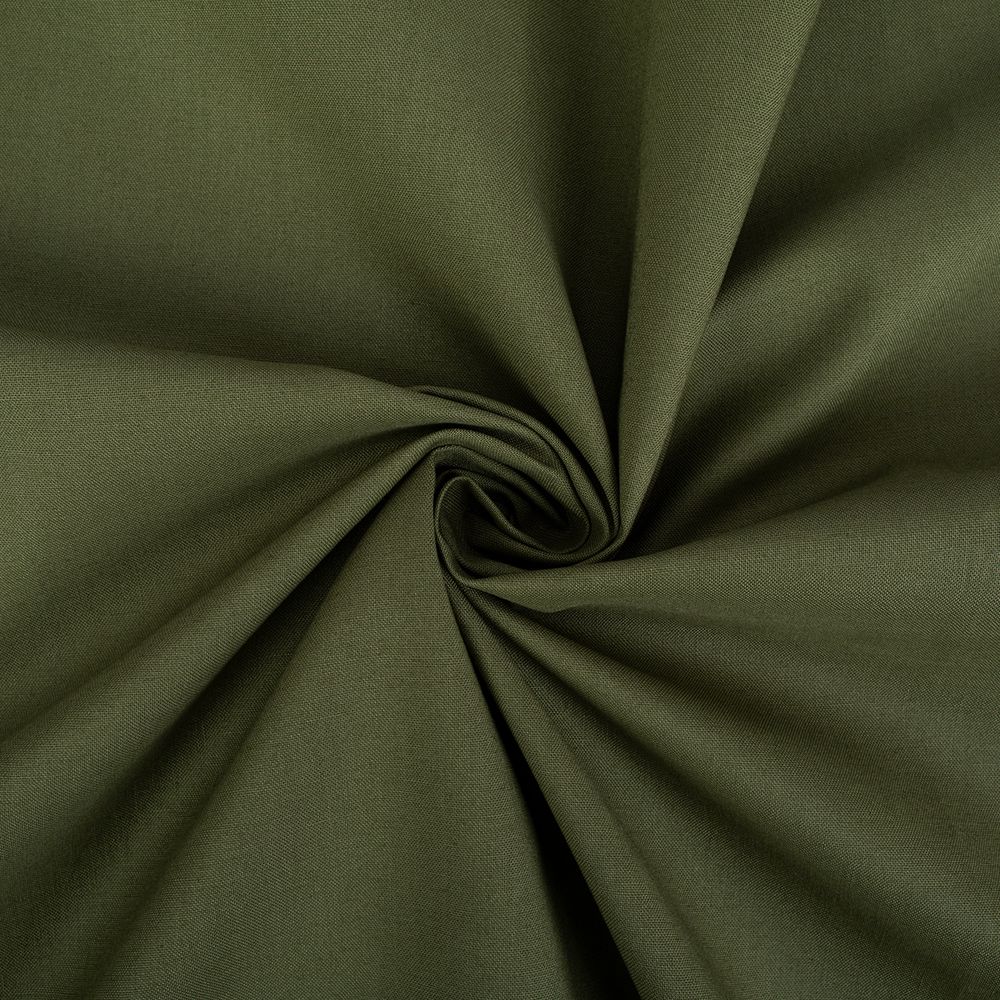 Ткань для пэчворка Peppy Краски жизни, отрез 50х55 см, 140 г/м², 18-0527 хаки, Peppy