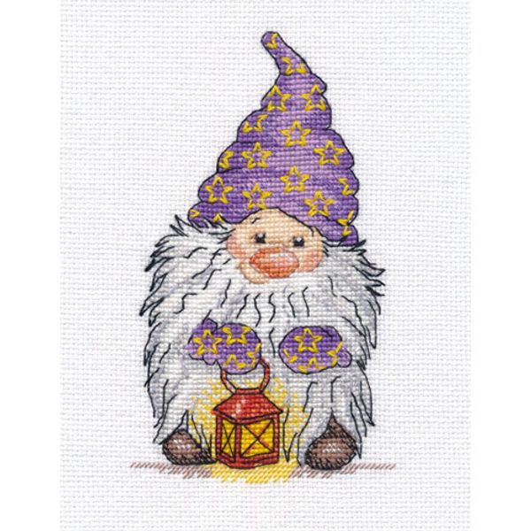 Набор для вышивания нитками Овен, Хранитель света 9х14см