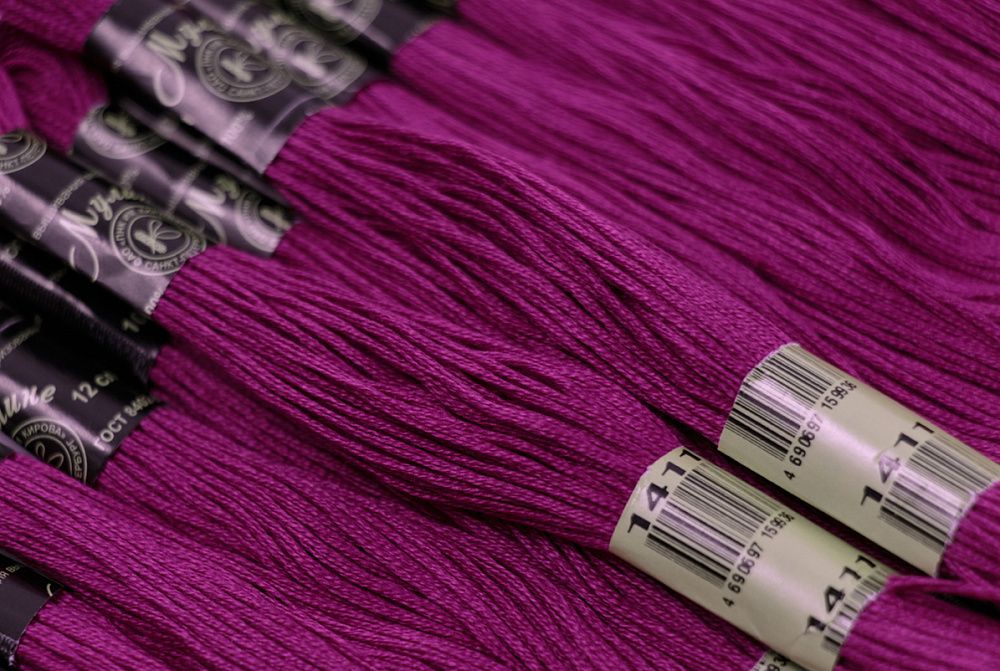 Мулине Ideal ТВ, 24 мотка по 8 метров, цв. 533