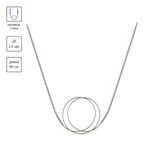 Спицы круговые металл ⌀2,0 мм, 60 см, с металлической леской, Gamma MKF