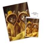 Пазл 500 элементов, PZL-500/70 Рыжие братишки, Фрея