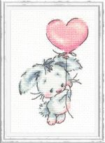 Набор для вышивания нитками Чудесная игла, Улетаю!, 8х11 см