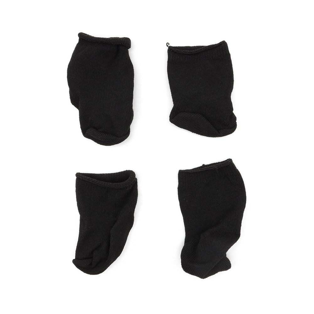 Носки для кукол, 2 пары, Astra&amp;Craft (черный), BE-0007