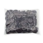 Пуговицы 4 прокола 24L (C917 коричневый), 0313-1097А, 144 шт