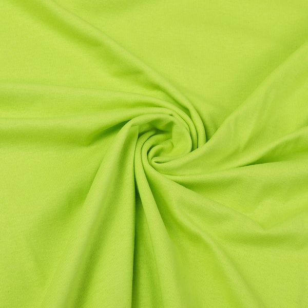 Кулирка хлопок ОЕ 145 г/м², 100+100 см / 20-35 кг, КУЛ.145.13-0535, салатовый