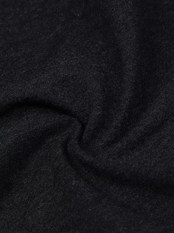 Футер 2-нитка петля поликоттон стрейч 220 г/м², 160 см / 3 метра, ФУТ2Х.TBY.ХЛ-ПЭ.СЕР.МЕЛ1.3, цв.серый меланж