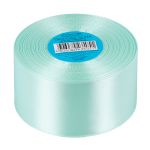 Лента атласная 1-сторонняя 50.0 мм / 33±2 метра, 010 мятный, Gamma