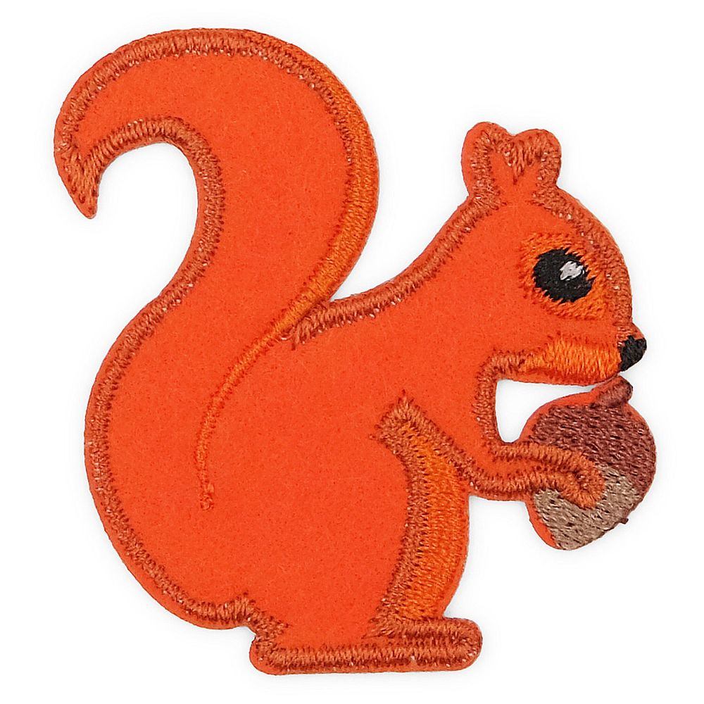 Термоаппликация Белочка, 5х5см, Hobby&Pro