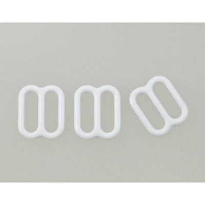 Рамки-регуляторы для бюстгальтера металл 10.0 мм, 001 белый, Arta, 50 шт, 7733815-1