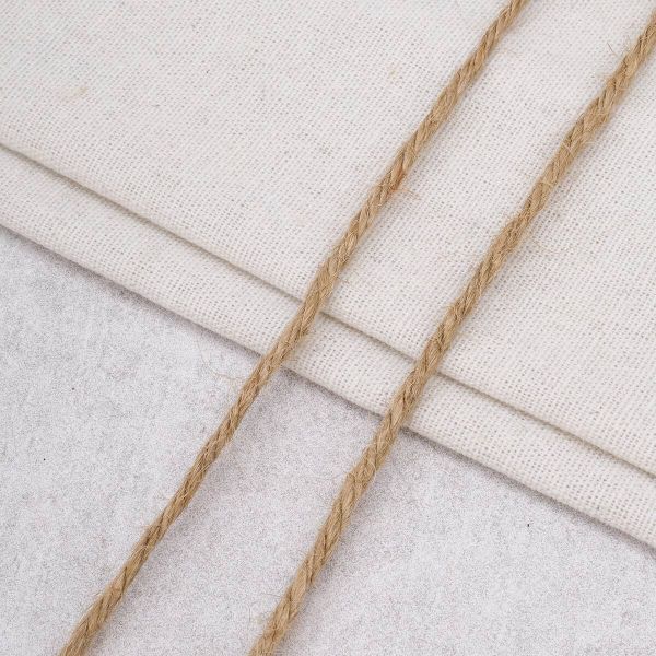 Шпагат джутовый 3.0 мм / 50 метров, цвет натуральный, Astra&Craft