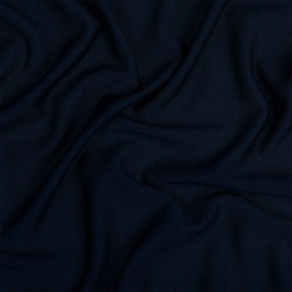 Вискоза трикотажная 210 г/м², 185 см / 1 метр, ШН-210955-58 цв.тем.синий (52203)