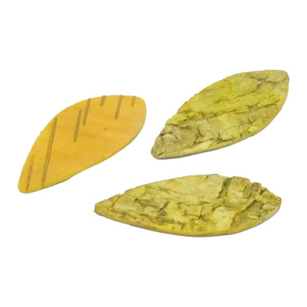 Декоративные элементы из коры дерева 