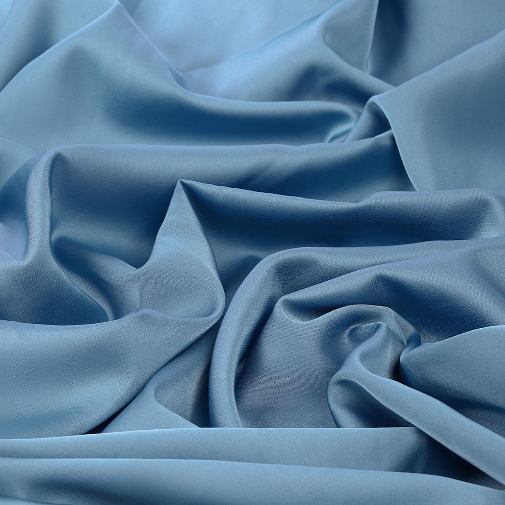 Шелк Армани 120 г/м², 150 см / 2 метра, TBY120Arm-139.2, цв.139 датский голубой