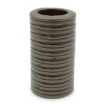 Люверсы шторные ⌀35 мм, с многоуровневым замком цвет № 37 матовая латунь, 10 шт