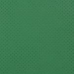 Кожа перфорированная искусств. 20х30см. 0,85 мм, в уп/2 шт, 27135 зеленый