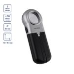 Лупа складная с подсветкой ⌀3 см (ув.х16), Ferstel FR-03