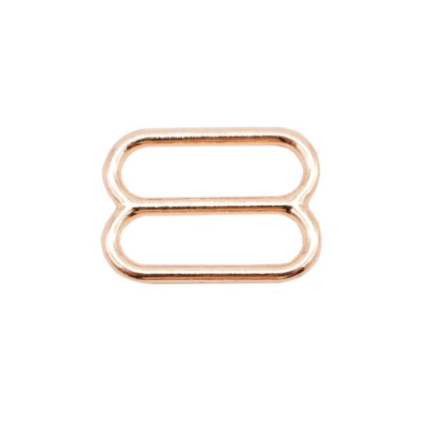 Рамки-регуляторы для бюстгальтера металл 19.0 мм, медь, Arta, 20 шт