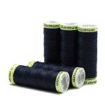 Нитки отделочные Gutermann Top Stitch, 30м, 339 т.чернильно-синий, 5 катушек