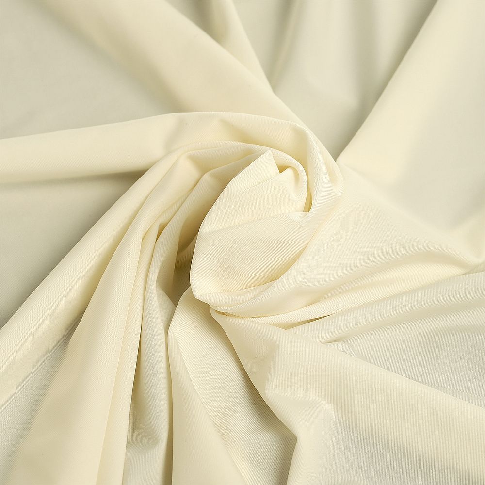 Микрофибра для нижнего белья 125 гр/м², шир.152см, 004 теплый белый, 5 метров