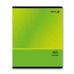 Тетрадь ученическая общая, A5 40 л. на скобе 65 г/м², белизна 100% 10 шт клетка, 01474 Краски времени, Светоч Т194