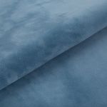 Велюр 240 г/м², 150х185±5 см, джинс/jeans, Gamma VELRN