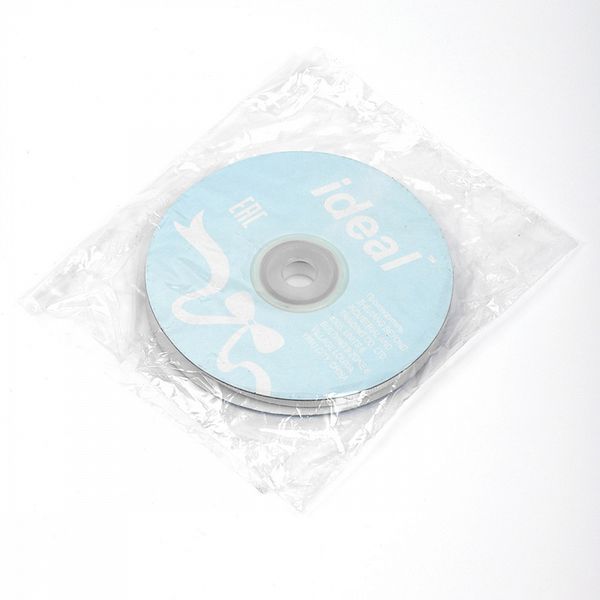 Лента репсовая (в рубчик) 6.0 мм, 029 (5001) белый, уп. 27,4м