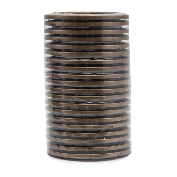 Люверсы шторные ⌀50 мм, с многоуровневым замком, цвет №37, 10 шт