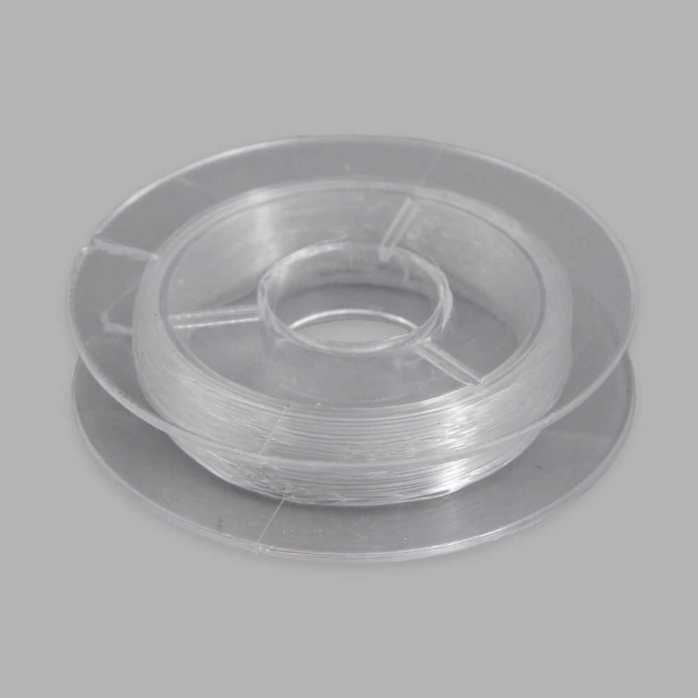 Нить силиконовая 0.4 мм / 10 метров, Astra&Craft (прозрачный)