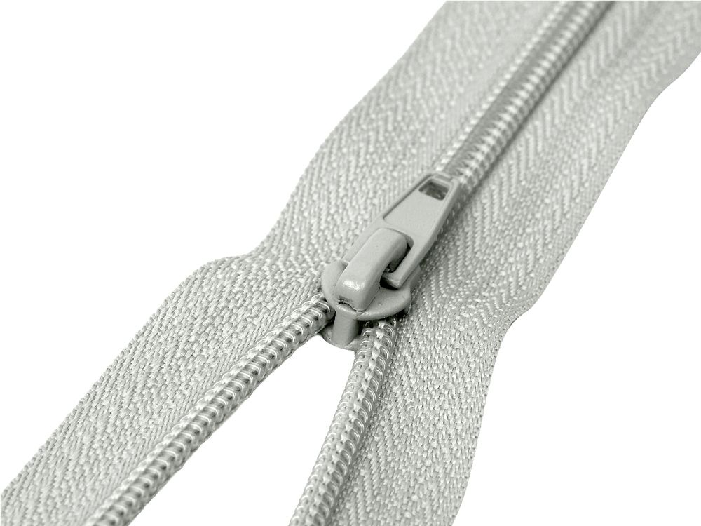 Молния спираль (витая) (цв.SBS) брючная Т4 (4 мм) 1 зам., н/раз., 20 см, автомат, S-831 св.голубой, 2500 шт