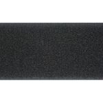 Лента контактная липучка (велкро) пришивная 50 мм / 25 метров, черный, ПАРА (крючок+петля), качество "C"