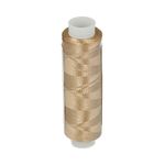 Нитки вышивальные Gamma V150/2, 10х200 ярдов, 183 м, 3202 бежевый