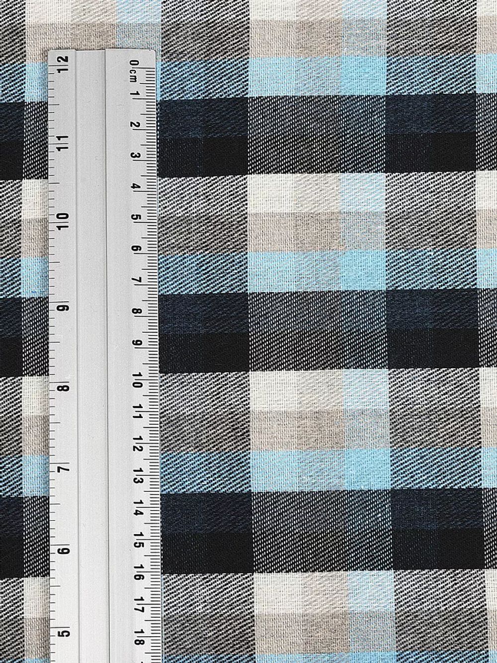 Фланель рубашечная 150 г/м², 150 см / 2 метра, TBY.Fl.T303.10.2, цв.10 голубой