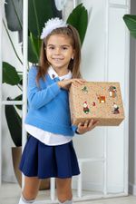 Алмазная (кристальная) мозаика Фрея, Наклейки Гномы, 14х19,5 см