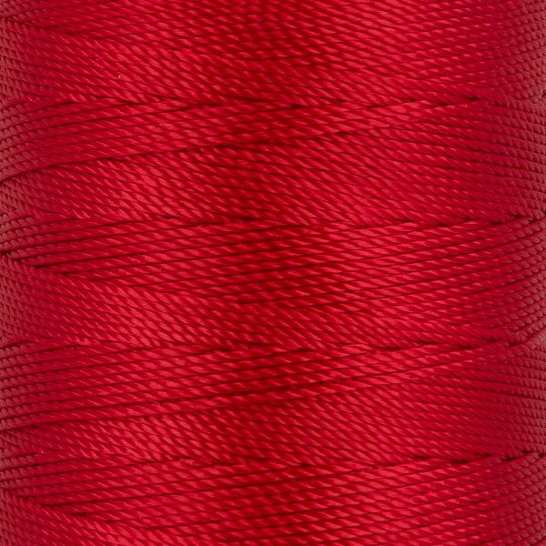 Нитки обувные Gamma 1500D/2, 183 м, (200 ярд), 114 т.красный