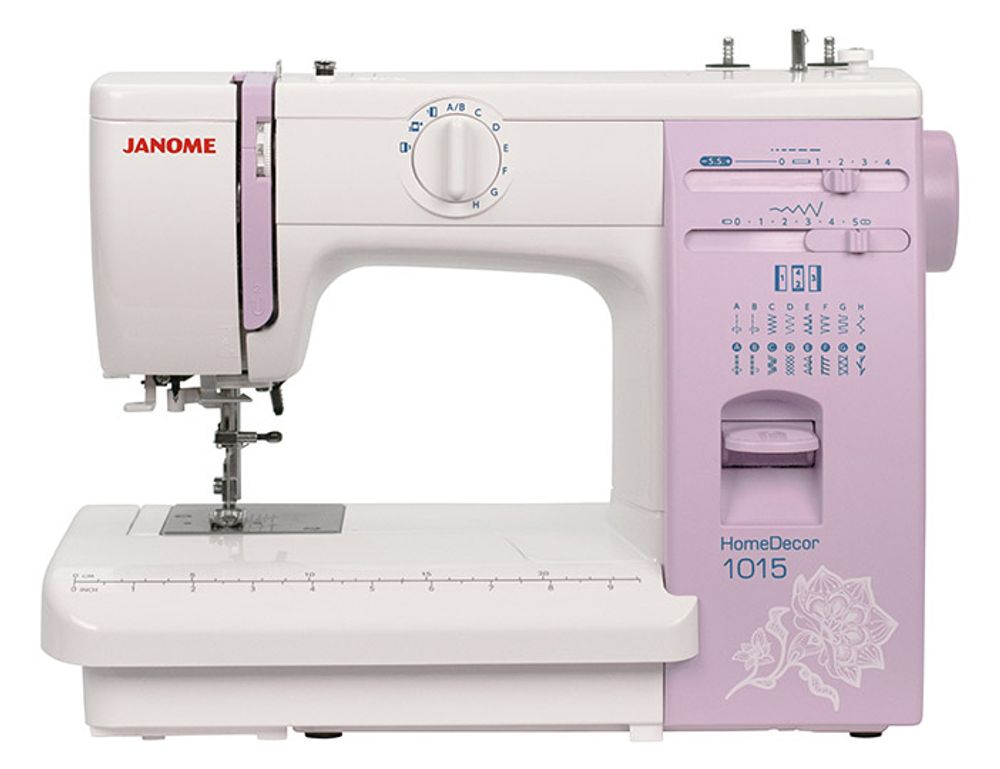 Бытовая швейная машина Janome HomeDecor 1015