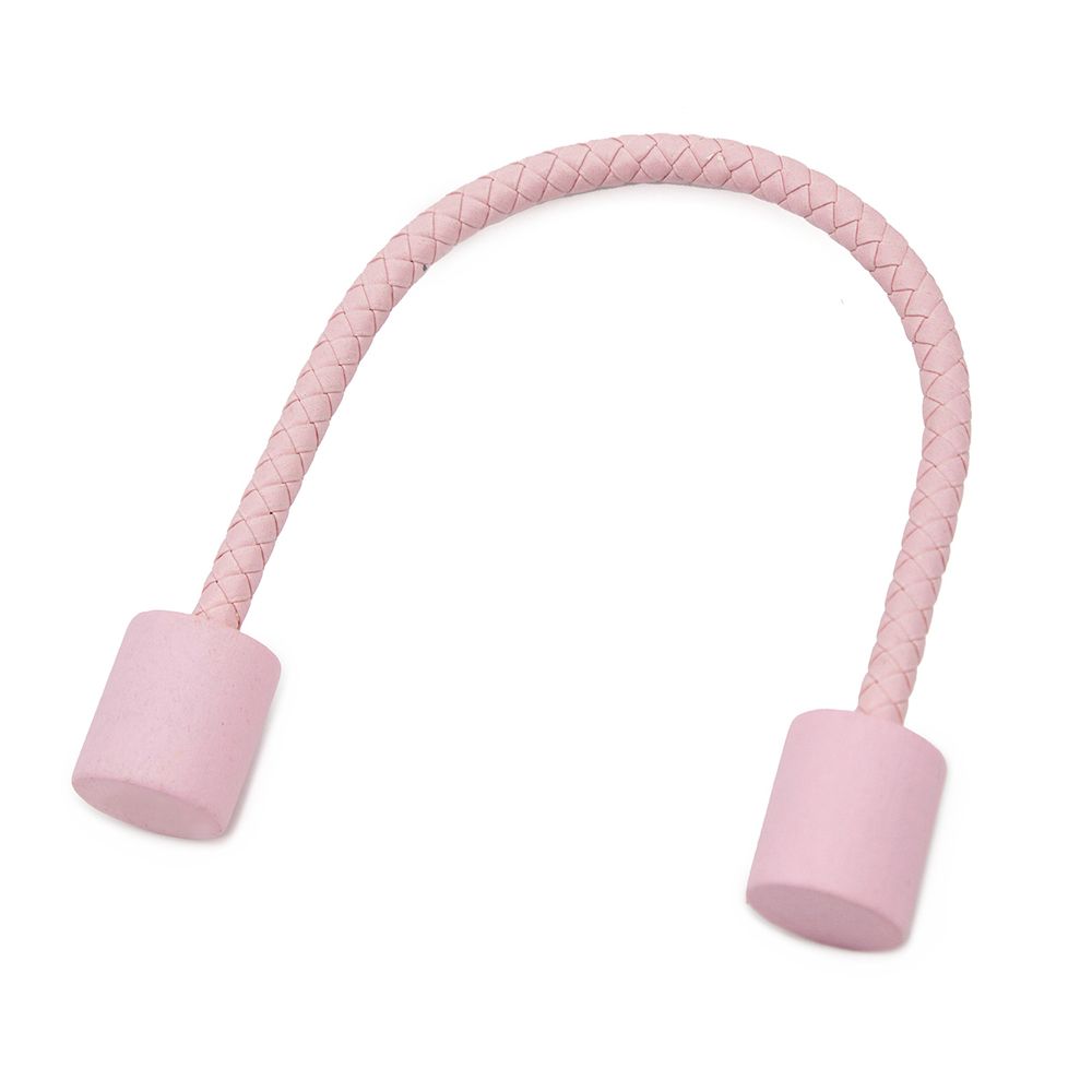 Подхваты шторные розовый