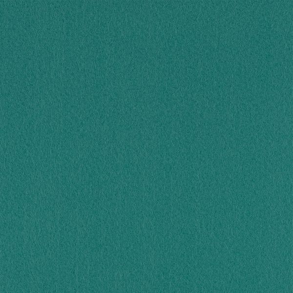 Фетр листовой мягкий 1.0 мм, 33х53 см, RN05 т.бирюзовый, Gamma FKR10-33/53