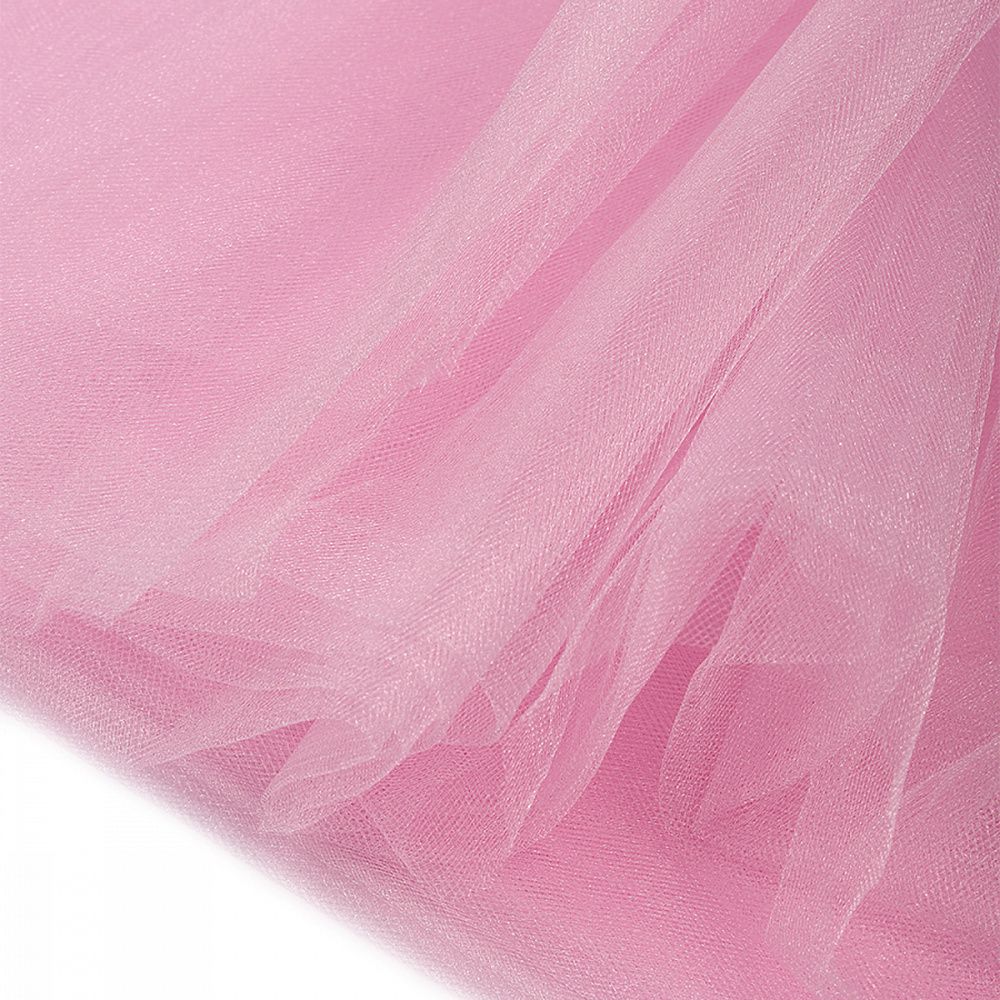 Фатин кристалл средней жесткости блестящий 300 см / 5 метров, K.TRM.006.5, цв.69 К