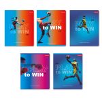 Тетрадь ученическая общая A5+ 48 л. на скобе, белизна 100%, 10 шт, клетка, 000327 Шаг вперёд, Светоч 48ТСК5_1_3_1