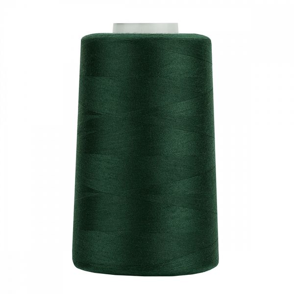 Нитки швейные Max 50/2, 4570 м (5000 ярд), 438 зеленый / 1 бобина